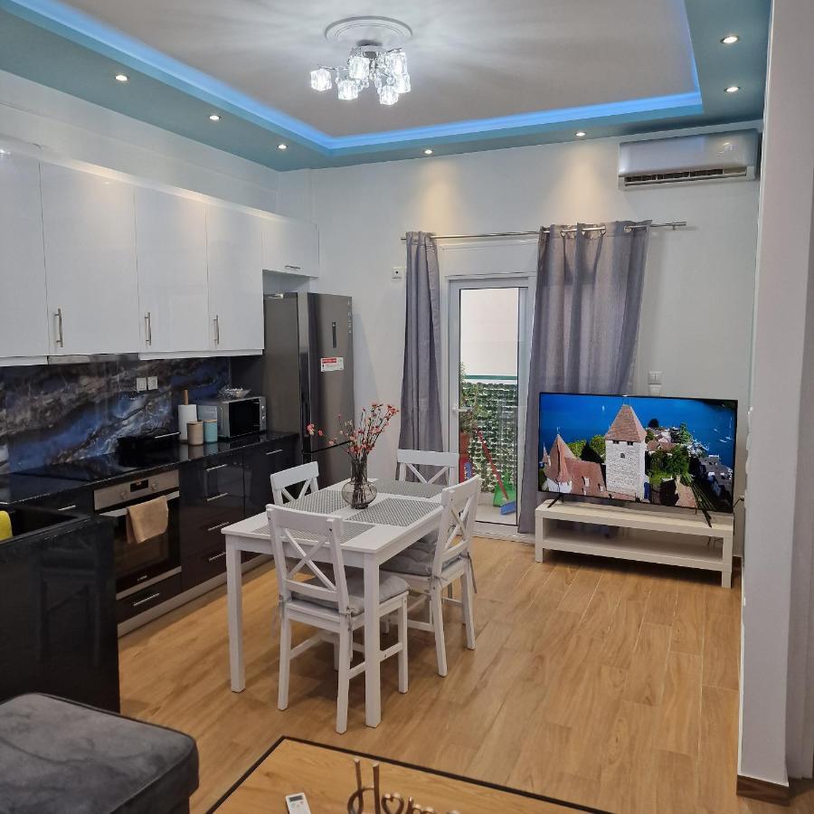 Luxury Apartment Kato Patissia Athens Ngoại thất bức ảnh