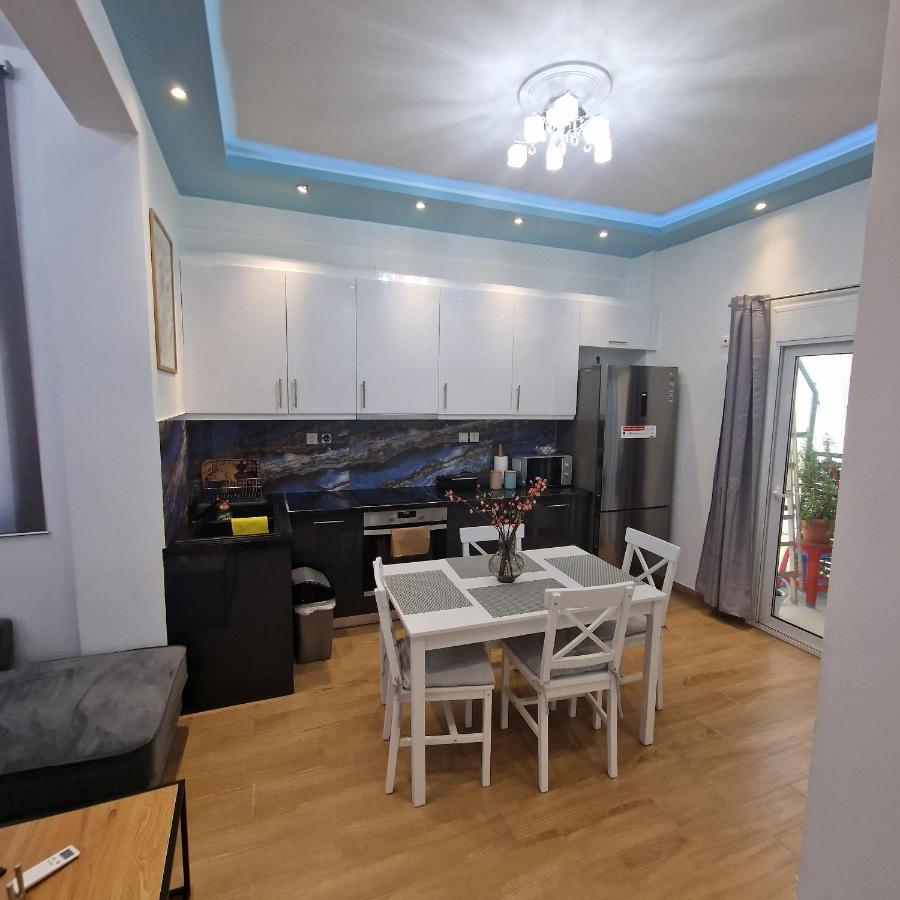 Luxury Apartment Kato Patissia Athens Ngoại thất bức ảnh